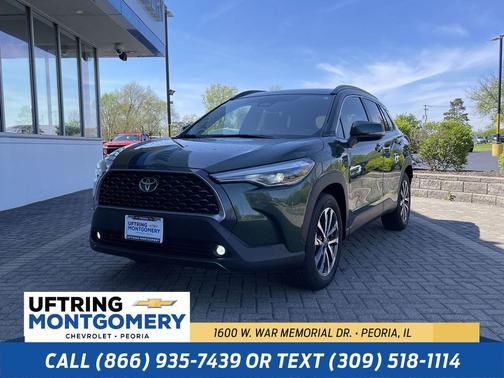 Cypress 2023 Toyota Corolla Cross XLE