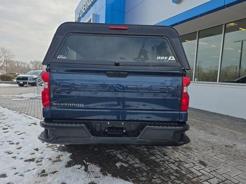 2021 Chevrolet Silverado 1500 WT