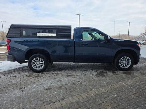 2021 Chevrolet Silverado 1500 WT
