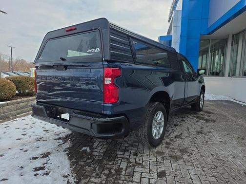 2021 Chevrolet Silverado 1500 WT