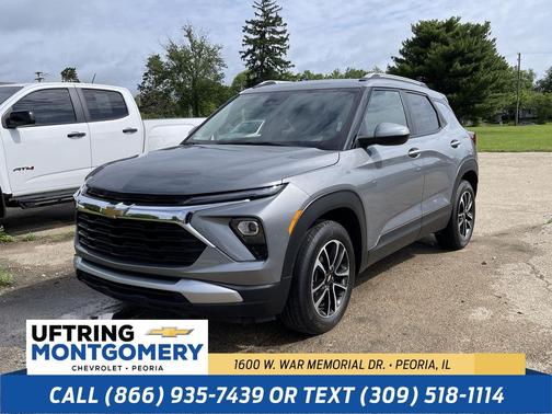 Sterling Gray Metallic 2025 Chevrolet Trailblazer LT