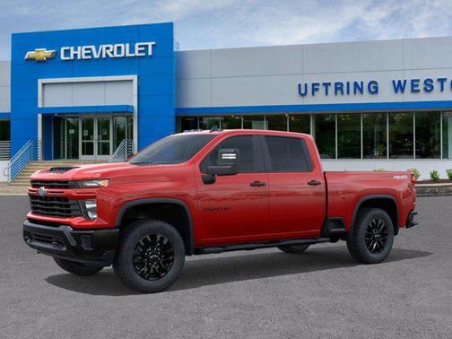 2026 Chevrolet Silverado 2500 Custom