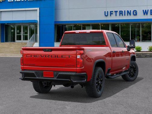 2026 Chevrolet Silverado 2500 Custom