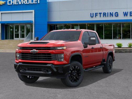 2026 Chevrolet Silverado 2500 Custom