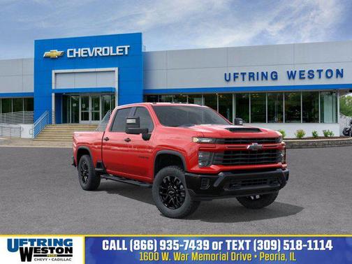 2026 Chevrolet Silverado 2500 Custom