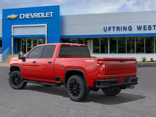 2026 Chevrolet Silverado 2500 Custom