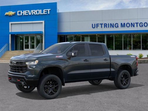 Cypress Gray 2026 Chevrolet Silverado 1500 LT Trail Boss