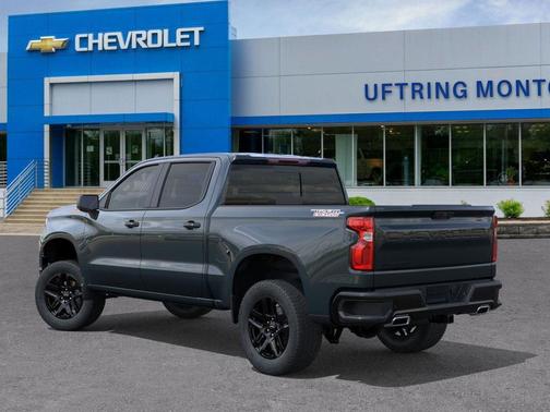Cypress Gray 2026 Chevrolet Silverado 1500 LT Trail Boss
