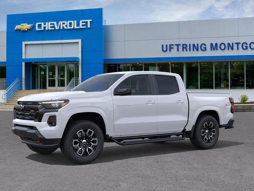 Summit White 2026 Chevrolet Colorado Z71