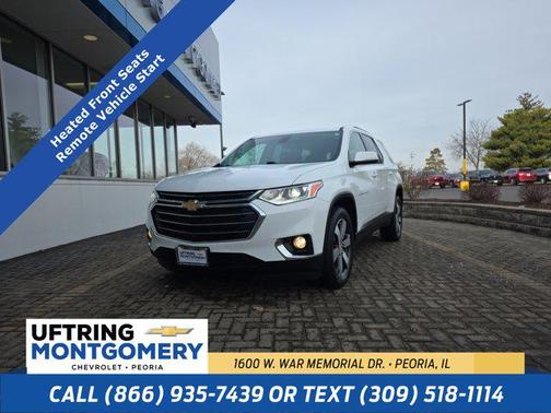 2020 Chevrolet Traverse LT Leather