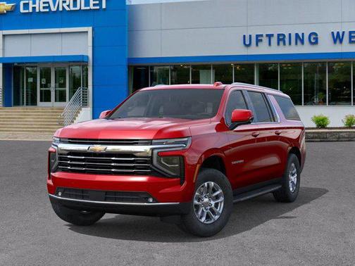 2025 Chevrolet Suburban LT