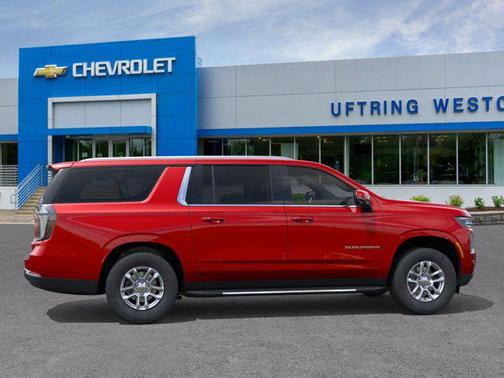 2025 Chevrolet Suburban LT