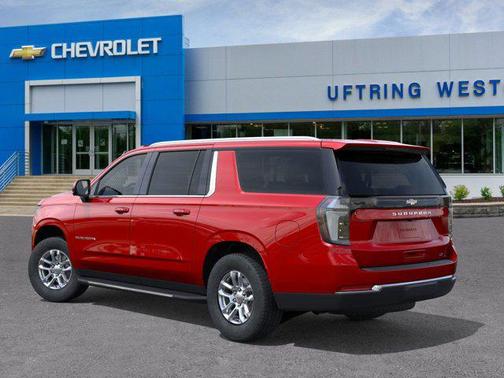 2025 Chevrolet Suburban LT