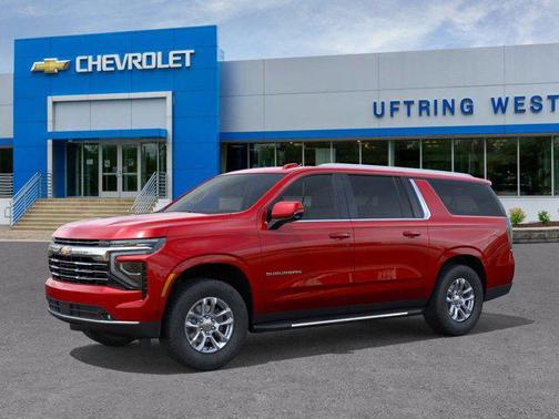 2025 Chevrolet Suburban LT