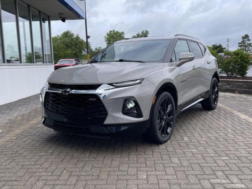 Pewter Metallic 2021 Chevrolet Blazer RS
