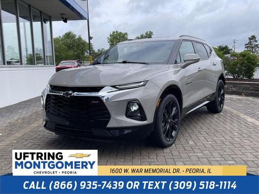 Pewter Metallic 2021 Chevrolet Blazer RS