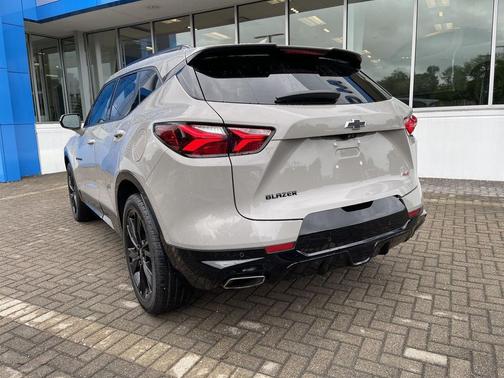 Pewter Metallic 2021 Chevrolet Blazer RS