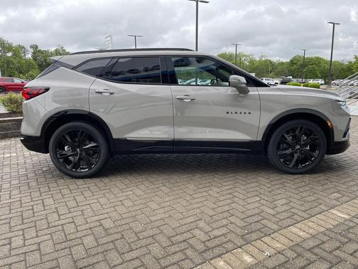 Pewter Metallic 2021 Chevrolet Blazer RS