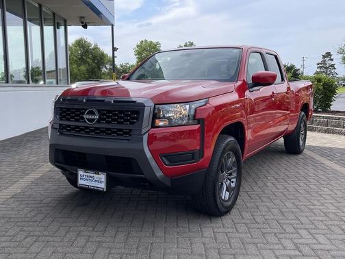 Red Alert 2025 Nissan Frontier SV