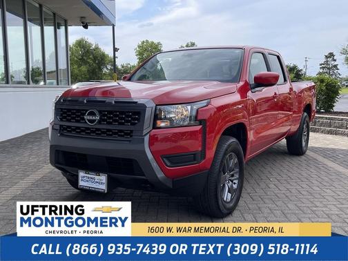 Red Alert 2025 Nissan Frontier SV