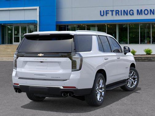 Polar White Tricoat 2026 Chevrolet Tahoe Premier