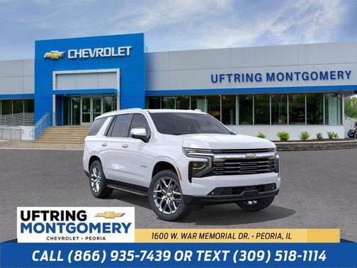 Polar White Tricoat 2026 Chevrolet Tahoe Premier