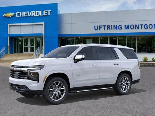 Polar White Tricoat 2026 Chevrolet Tahoe Premier