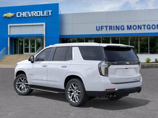 Polar White Tricoat 2026 Chevrolet Tahoe Premier