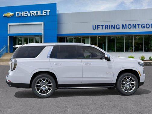 Polar White Tricoat 2026 Chevrolet Tahoe Premier