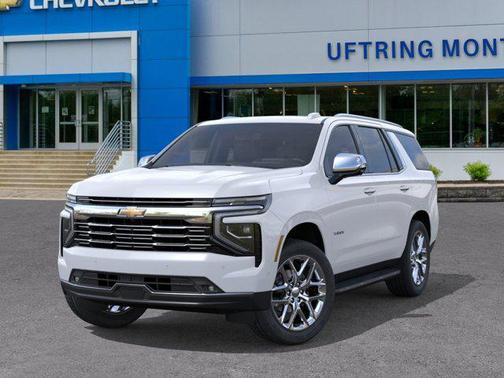 Polar White Tricoat 2026 Chevrolet Tahoe Premier
