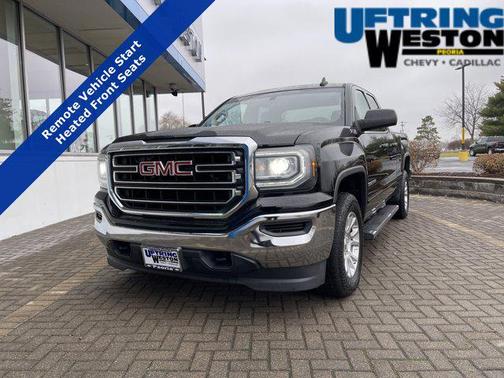 2016 GMC Sierra 1500 SLE
