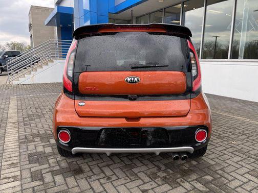 2018 Kia Soul !