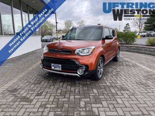 2018 Kia Soul !