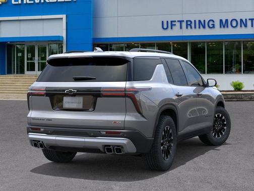 Sterling Gray Metallic 2026 Chevrolet Traverse AWD Z71