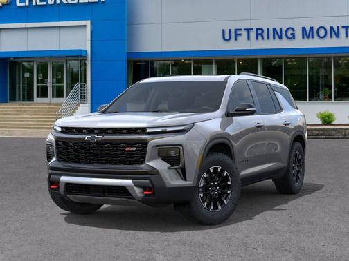 Sterling Gray Metallic 2026 Chevrolet Traverse AWD Z71