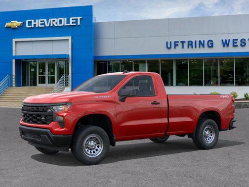 2026 Chevrolet Silverado 1500 WT
