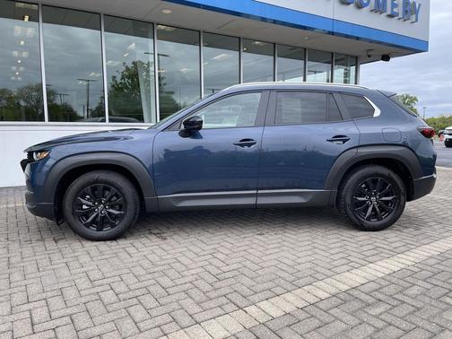 Ingot Blue Metallic 2025 Mazda CX-50 2.5 S Preferred Package