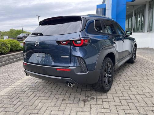Ingot Blue Metallic 2025 Mazda CX-50 2.5 S Preferred Package