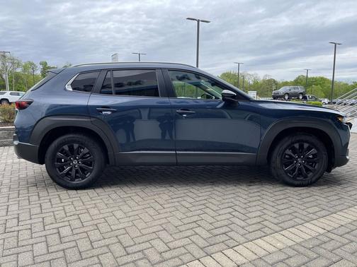 Ingot Blue Metallic 2025 Mazda CX-50 2.5 S Preferred Package