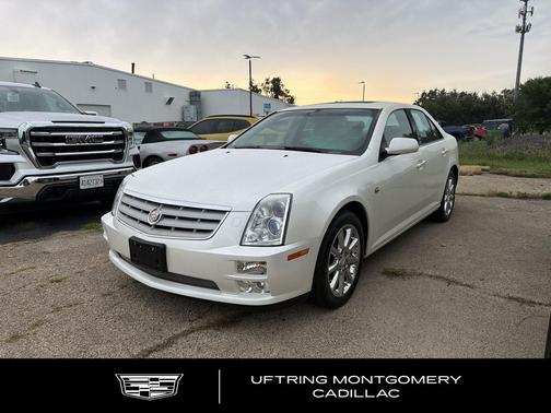 White Diamond 2005 Cadillac STS V8