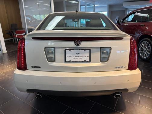White Diamond 2005 Cadillac STS V8