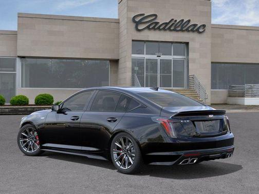 Black Raven 2026 Cadillac CT5-V V-Series RWD