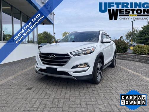 2018 Hyundai TUCSON Sport