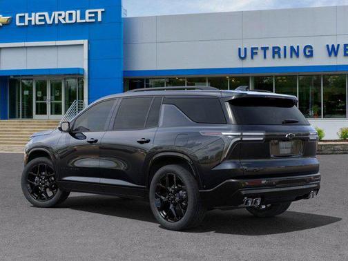 2025 Chevrolet Traverse RS