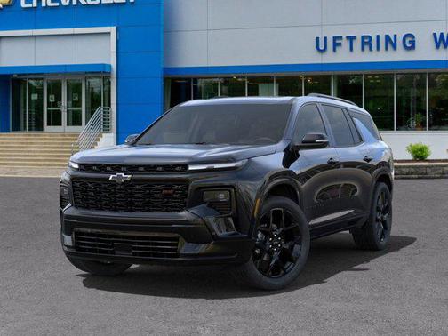 2025 Chevrolet Traverse RS