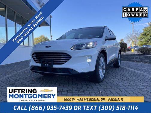 2021 Ford Escape Titanium