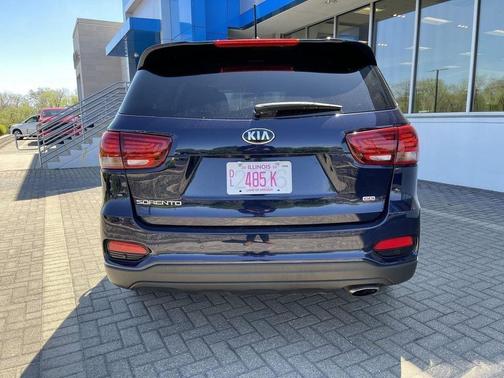Imperial Blue 2020 Kia Sorento LX