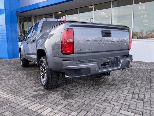 2021 Chevrolet Colorado Z71
