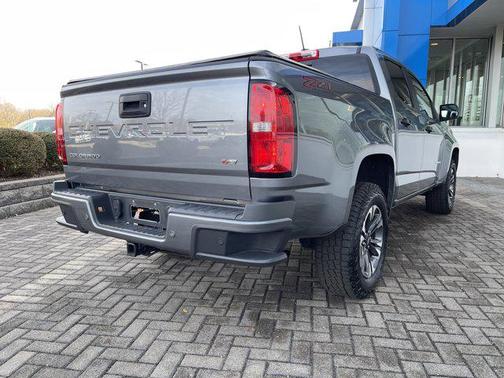 2021 Chevrolet Colorado Z71