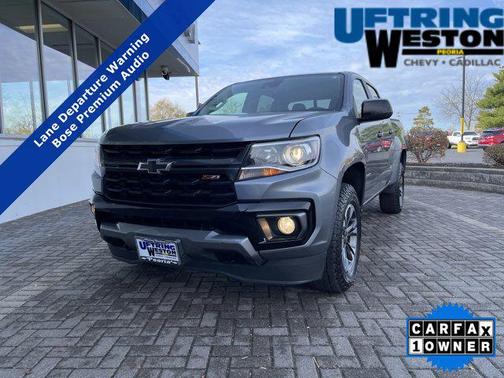 2021 Chevrolet Colorado Z71